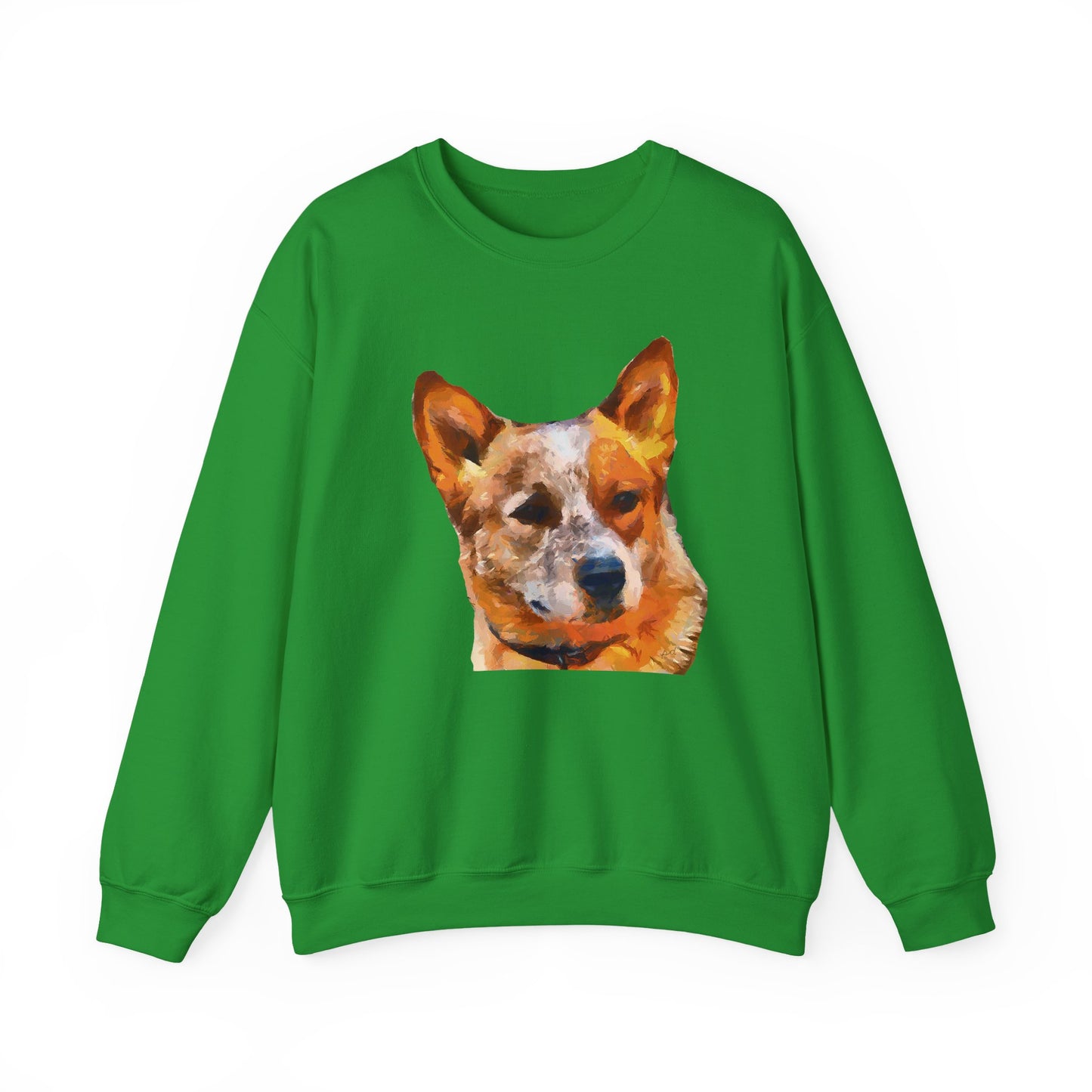 Red Heeler - Australian Cattle Dog Unisex Sweatshirt