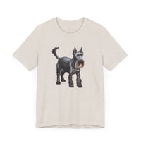 Cesky Terrier Unisex Jersey Short Sleeve Tee
