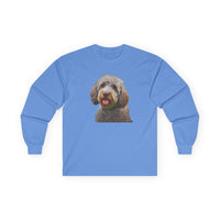 Lagotto Romagnolo 'Italian Truffle Dog' Cotton Long Sleeve Tee