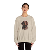 Boykin Spaniel Unisex 50/50  Crewneck Sweatshirt