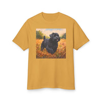 Black Russian Terrier Unisex Garment-Dyed Heavyweight Cotton Tee