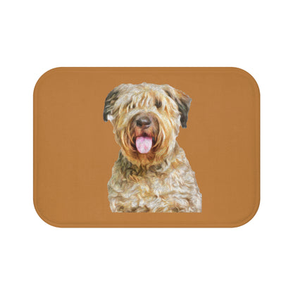 Bouvier des Flandres Fine Art Bathroom Rug Mat