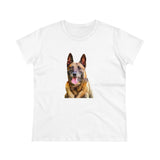 Belgian Malinois -  Women's Midweight Cotton Tee