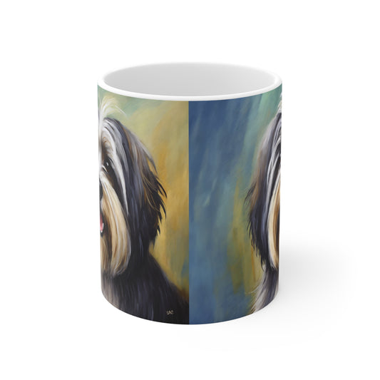 Tibetan Terrier Ceramic Mug 11oz