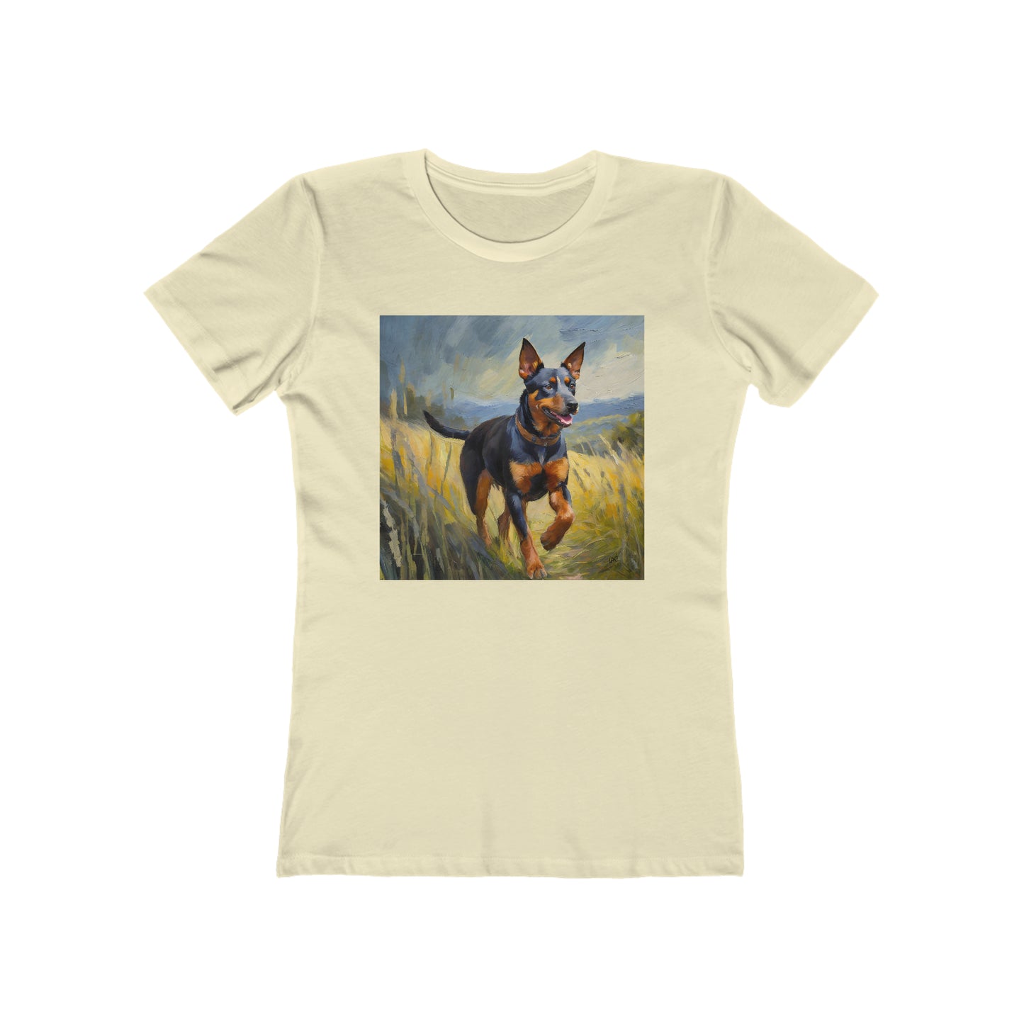 Lancashire Heeler - Women's Slim Fit Ringspun Cotton Tee