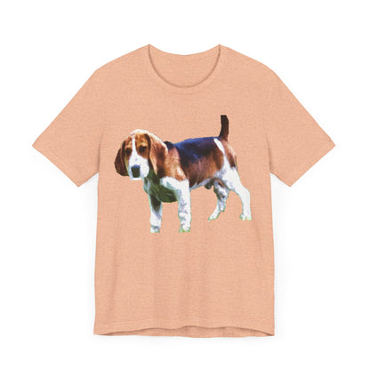 American Foxhound Unisex Jersey Short Sleeve Tee
