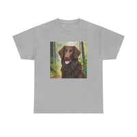 Curly-Coated Retriever Classic  Heavy Cotton Tee