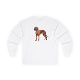 Bloodhound Unisex Classic Cotton Long Sleeve Tee