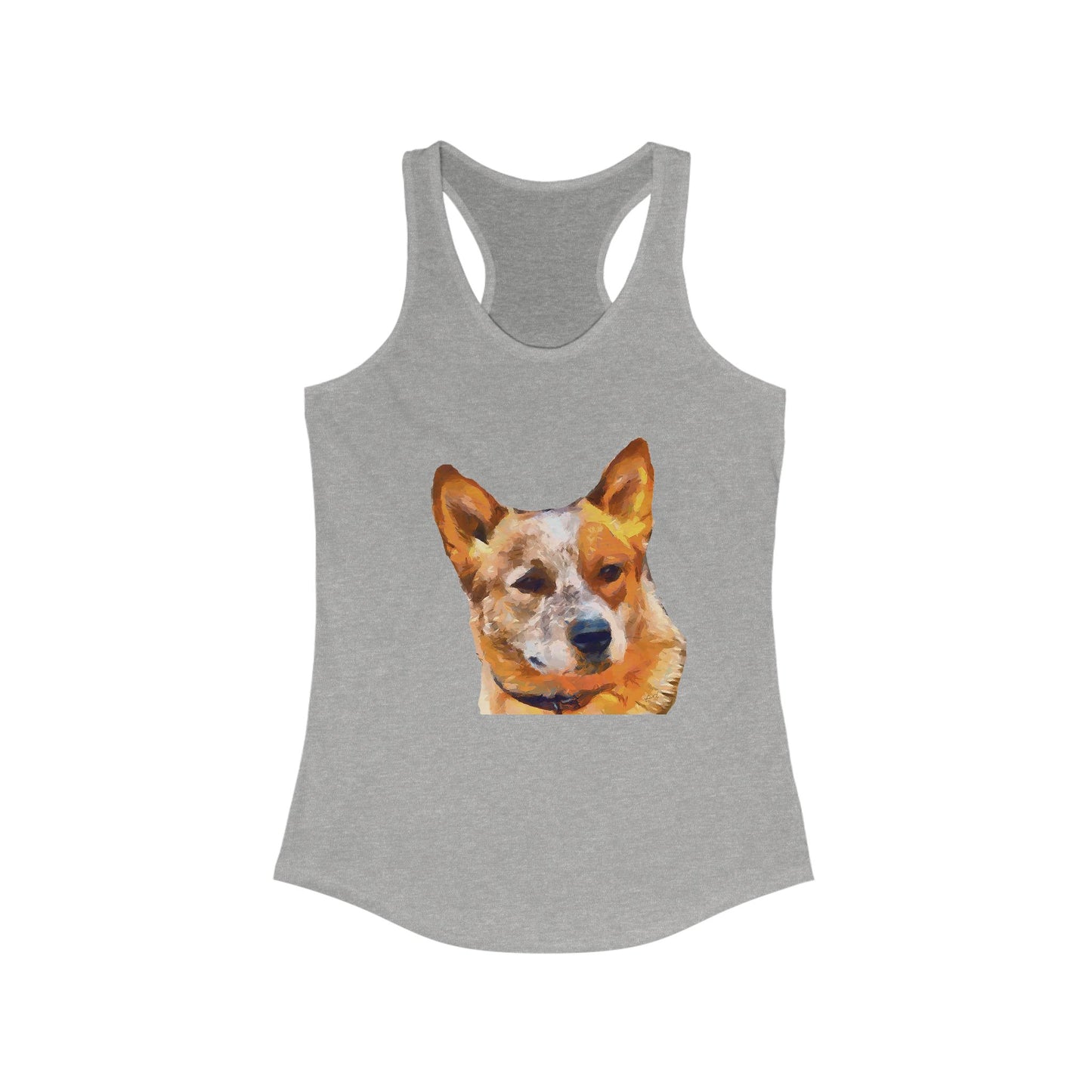 Red Heeler - Australian Cattle Dog - Women's Racerback Tank