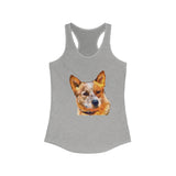Red Heeler - Australian Cattle Dog - Women's Racerback Tank