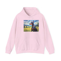 Doberman Pinscher #2 Unisex 50/50 Hooded Sweatshirt