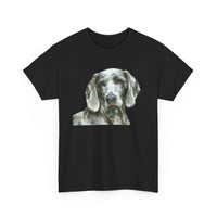 Weimaraner 'Greyson' Unisex Heavy Cotton Tee