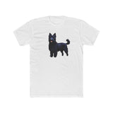 Croatian Sheepdog - Men's Fitted Cotton Crew Tee