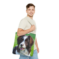 Drentsche Patrijshond Tote Bag (AOP)