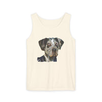 American Leopard Hound  Unisex Relaxed Fit Ringspun Cotton Tank Top