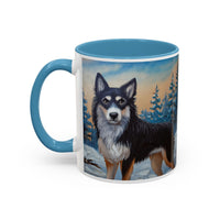 Lapponian Herder 11oz Ceramic Accent Mug