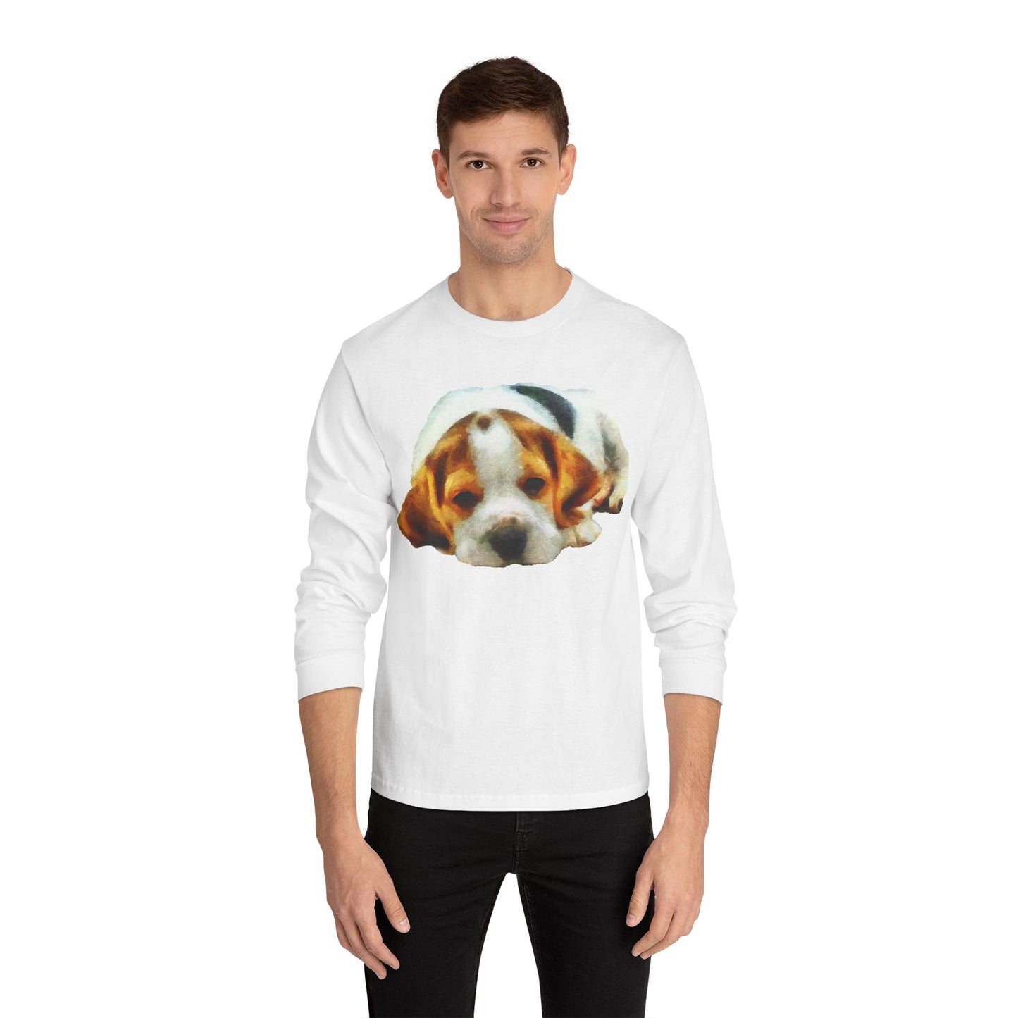 English Foxhound Unisex Classic Long Sleeve T-Shirt