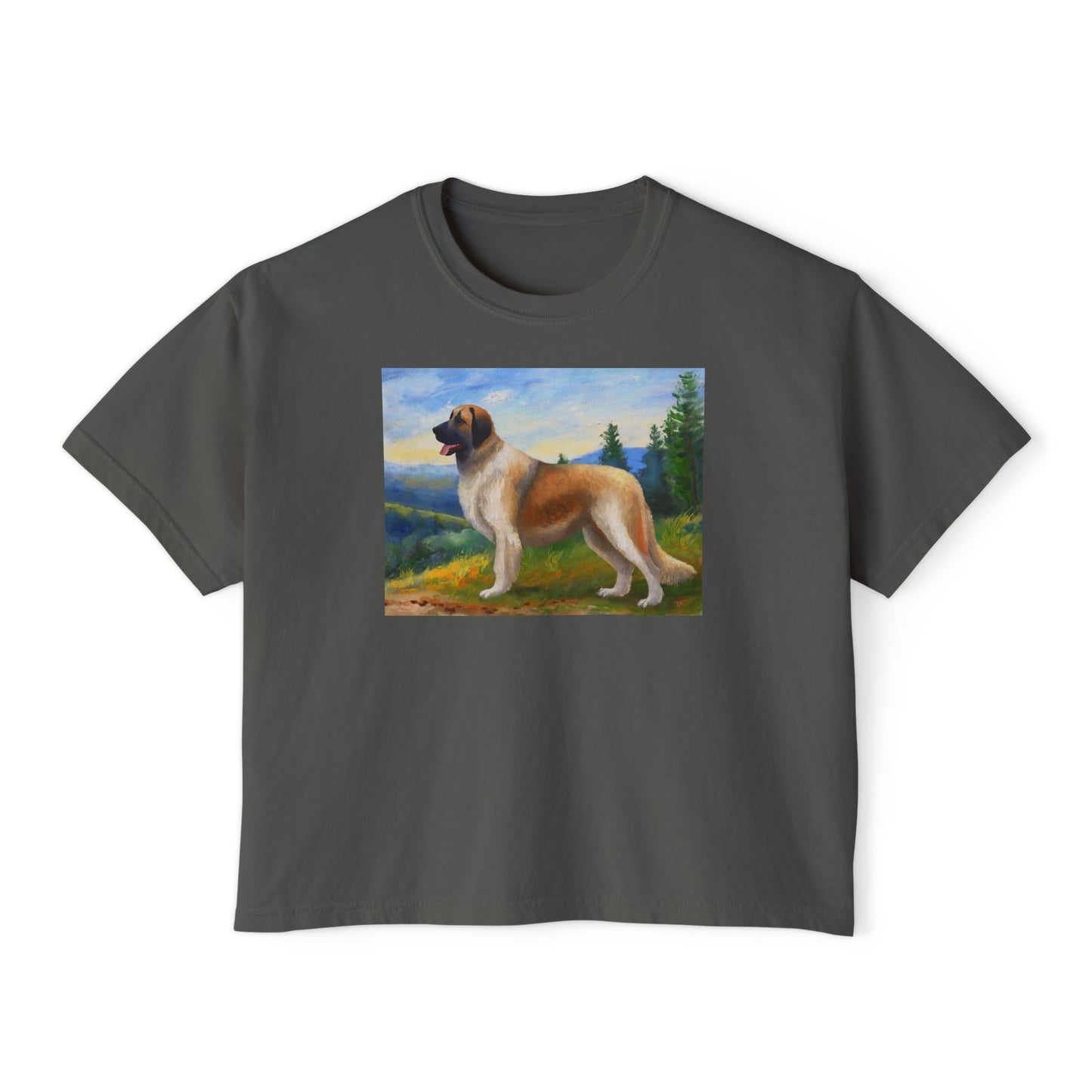 Anatolian Shepherd Women's Oversized Boxy Tee
