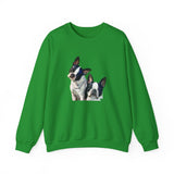 Boston Terriers 'Skipper & Dee Dee' Unisex 50/50 Crewneck Sweatshirt