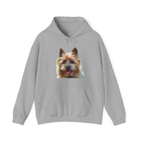 Cairn Terrier  -- State Dog of Kansas - Classic 50/50 Hoodie