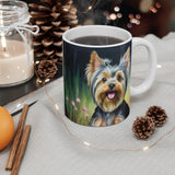 Yorkie #3 Ceramic Mug 11oz