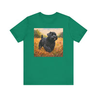 Black Russian Terrier Unisex Jersey Short Sleeve Tee