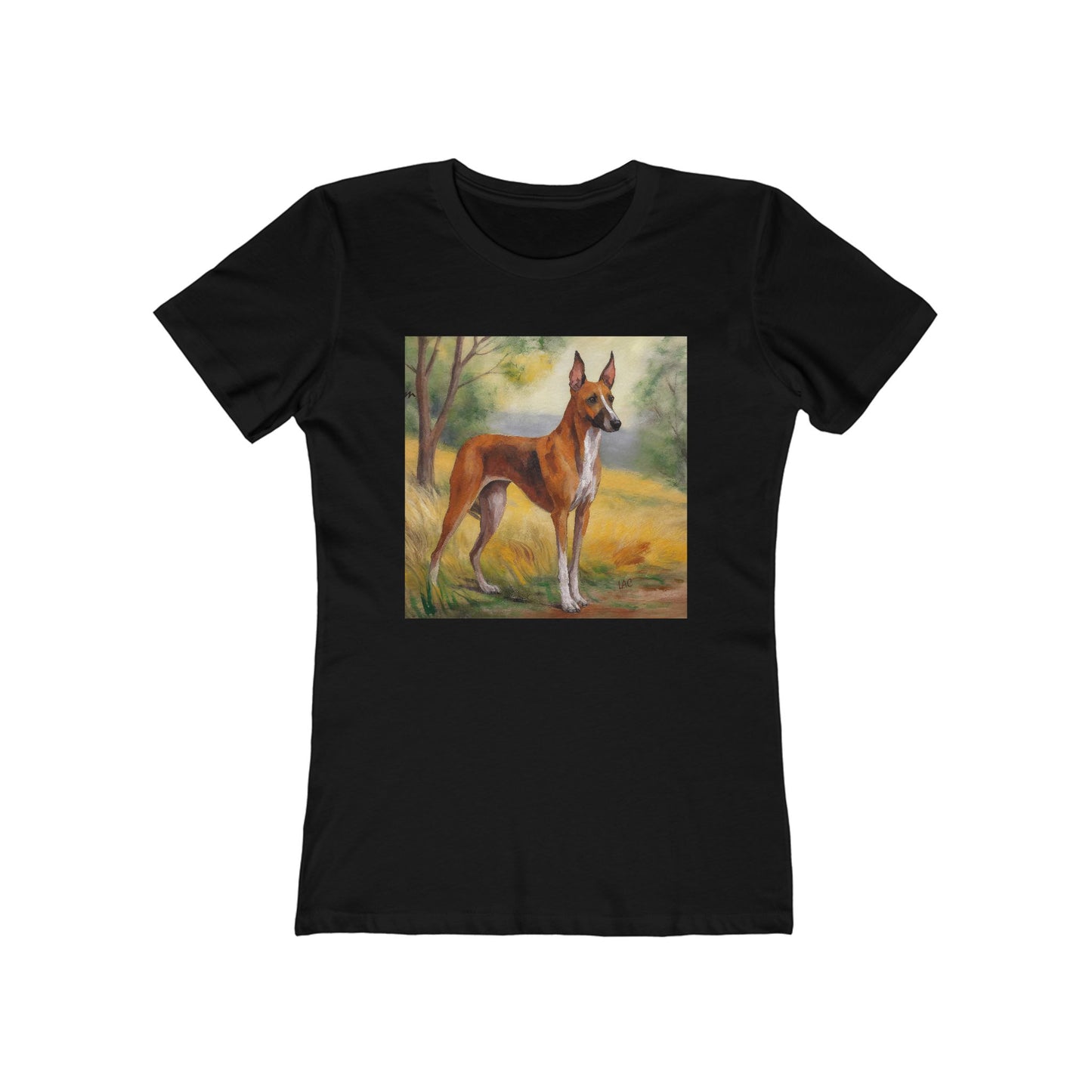 Azawakh Women's Slim Fitted Ringspun Cotton Tee