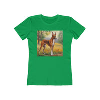 Azawakh Women's Slim Fitted Ringspun Cotton Tee