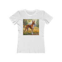 Azawakh Women's Slim Fitted Ringspun Cotton Tee