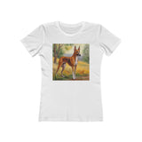 Azawakh Women's Slim Fitted Ringspun Cotton Tee