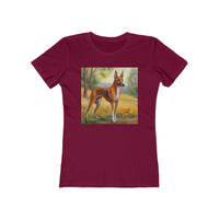 Azawakh Women's Slim Fitted Ringspun Cotton Tee