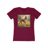 Azawakh Women's Slim Fitted Ringspun Cotton Tee
