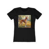 Azawakh Women's Slim Fitted Ringspun Cotton Tee