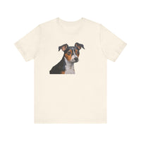 Teddy Roosevelt Terrier Unisex Jersey Short Sleeve Tee