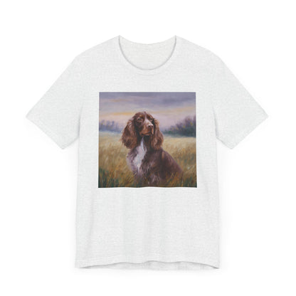 Field Spaniel Unisex Jersey Short Sleeve Tee