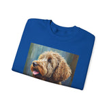 Labradoodle 50/50 Crewneck Sweatshirt