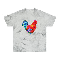 Rooster  'Craw' Unisex Color Blast T-Shirt