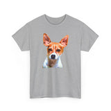 Rat Terrier Unisex Heavy Cotton Tee