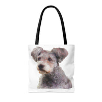 Hungarian Pumi Tote Bag