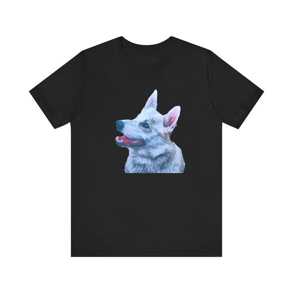 Norwegian Buhund - Unisex Jersey Short Sleeve Tee