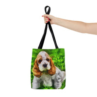 Cocker Spaniel 'Hogan' Tote Bag