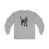 Cesky Terrier Classic  Cotton Long Sleeve Tee