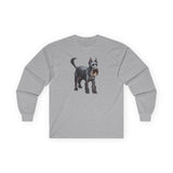 Cesky Terrier Classic  Cotton Long Sleeve Tee