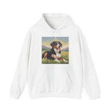 Entlebucher Mountain Dog - 50/50 Hooded Sweatshirt