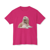 Afghan Hound Unisex Pre-Shrunk Jersey Cotton Tee