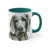 Weimaraner 'Greyson' Accent Coffee Mug, 11oz