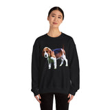 American Foxhound Unisex 50/50 Crewneck Sweatshirt