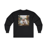 Clumber Spaniel - Unisex Classic Cotton Long Sleeve Tee