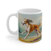 Saluki Ceramic Mug 11oz