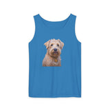 Soft Coated Wheaten Terrier - Unisex Relaxed Fit Garment-Dyed Tank Top